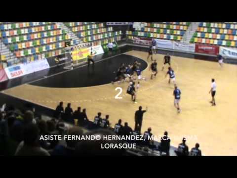 5 Mejores goles | BM. Alarcos Ciudad Real - Balonmano Atlético Valladolid Recoletas