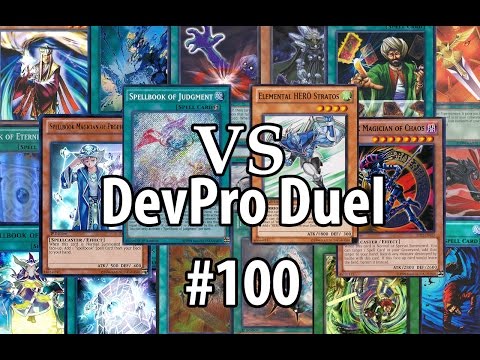 Yu-Gi-Oh! DevPro Duel #100 - Cross banlist - Airblade Turbo vs. Judgment Spellbooks