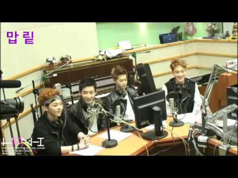 130530 KTR 7 SUKIRA EXO 엑소 Chanyeol Beatbox Tao Rapping (REMIX?)
