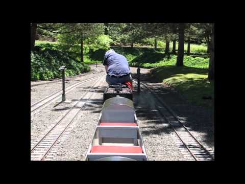 Tom Miller 7.5" gauge Big Boy, 2013