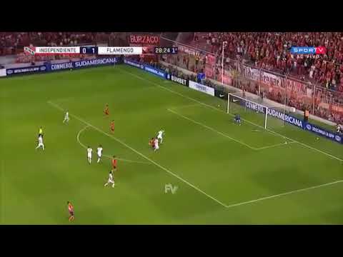 GOL DE GIGLIOTTI - Independiente 1 x 1 Flamengo - Final Sul-Americana 2017