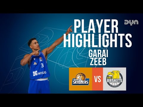 Garai Zeeb Highlights vs. EWE Baskets Oldenburg | easyCredit BBL | Dyn Basketball
