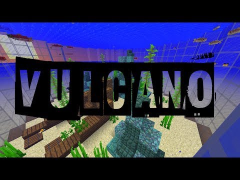 Vulcano Sottomarino In Minecraft || Minecraft ITA