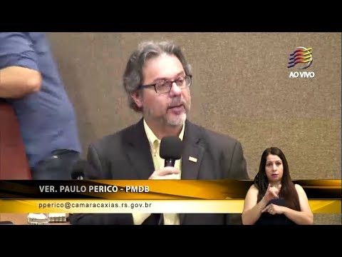 116ª Ordinária (14/11/17) - Pequenas Comunicações - Ver. Paulo Périco