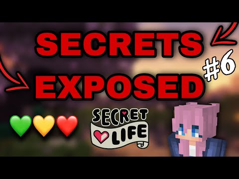 All Episode 6 Secret Life Members Secret Task Completion and Rewards
