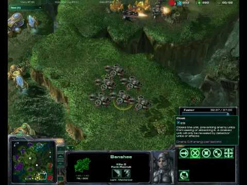 StarCraft 2 Beta: 2on2 Game (PT vs PT) on LT - Part 3/3