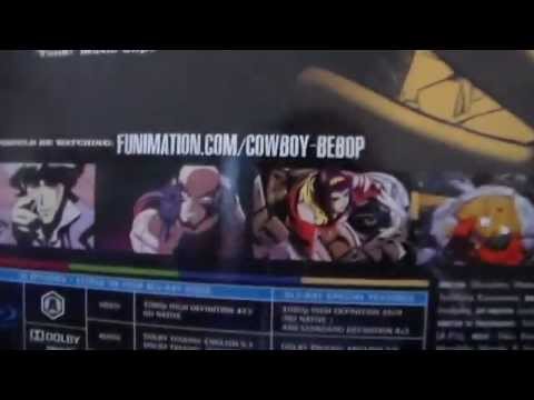 Unboxing Cowboy Bebop Complete Series