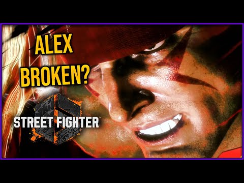 Street Fighter 6 Alex - He Looks Broken?