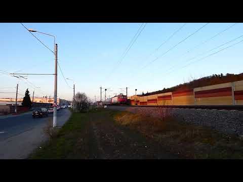 Mediaş (Automecanica): R 3503 train (Brașov – Teiuș). Locomotive nr. 40-0623-1