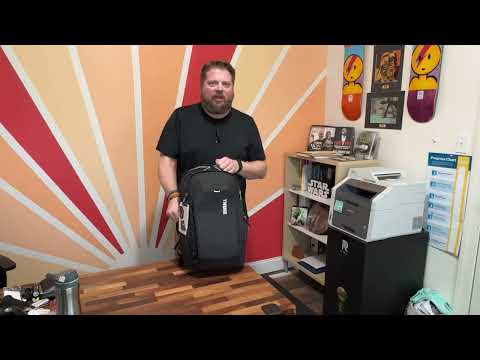 Quick run through of the Thule Construct 28L