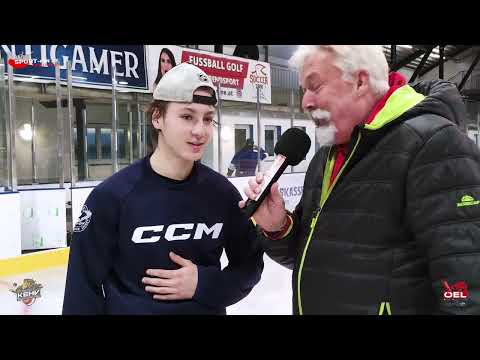 EC VSV gegen UECR Huben - Interview mit Florian Springer