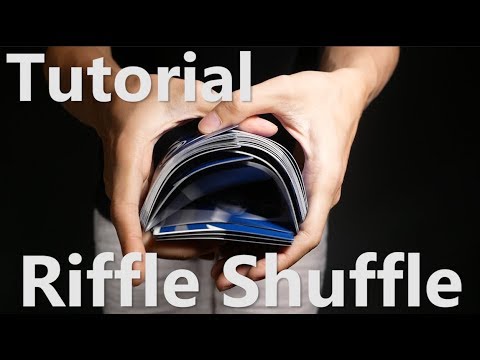 Cardistry Bootcamp - Basics / Riffle Shuffle Tutorial