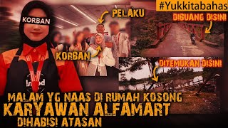 Download lagu Trapped in an empty house, Alfamart employee executed by superior #Yukkitabahas mp3