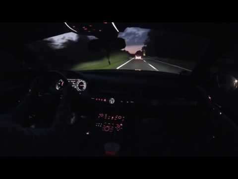 Quick kill :P Audi A8L vs VW Golf 6 GTI Onboard POV Real Life Story On German Autobahn