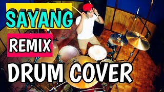 Download lagu VIA VALLEN - SAYANG - REMIX VERSION [DRUM COVER] mp3