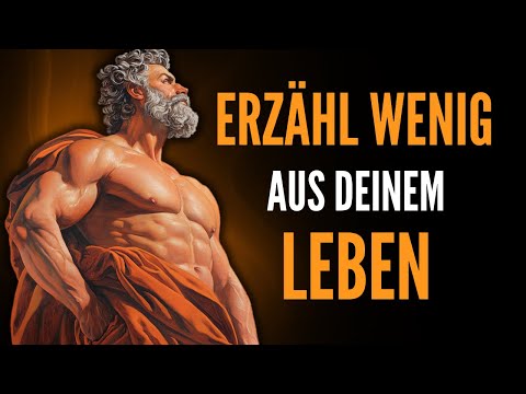 Rede WENIGER, Höre MEHR zu: Werde UNERSCHÜTTERLICH in Deinem LEBEN | Stoizismus