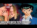 KING RAIZEN S MESSENGERS RECRUIT YUSUKE Girlfriend S Reaction Yu Yu Hakusho Episode 96