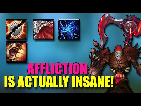 AFFLICTION IS ACTUALLY INSANE?