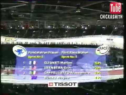 1999 World Track Cycling Championships Women's 25km Points Race115