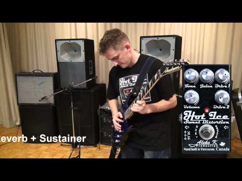 Hot Ice Sweet Distortion DEMO by Aleks and Nazar K (With Settings)