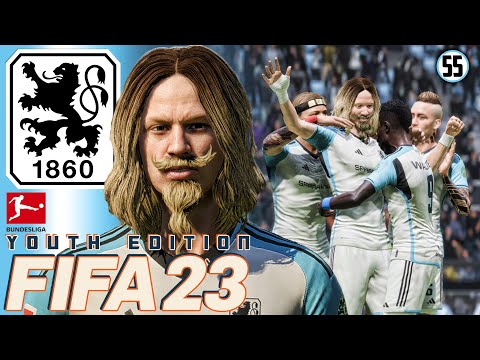 FIFA 23 YOUTH ACADEMY CAREER MODE | TSV 1860 MUNICH | EP55 | LAY A FREAKIN TACKLE!!