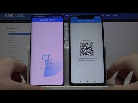 Transfer Data from XIAOMI Redmi Note 6 Pro to Android Phone – Copy Data from by CLONEit