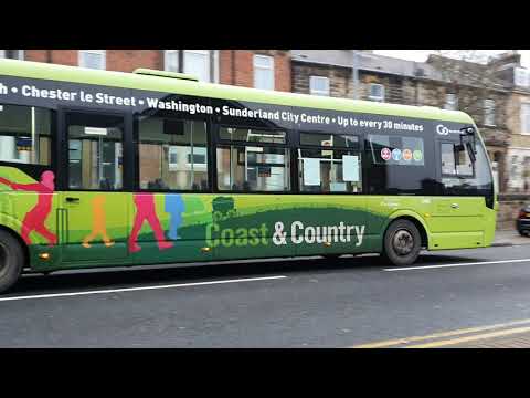 Coast & Country 28B: Go North East 5400 (NK15 ENN)