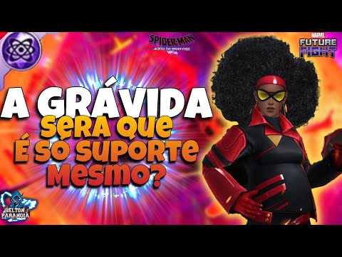 SPIDER WOMAN - FULL TESTE PVE - MARVEL FUTURE FIGHT
