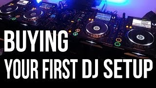 Picking Your First DJ Setup (Budgets and More)