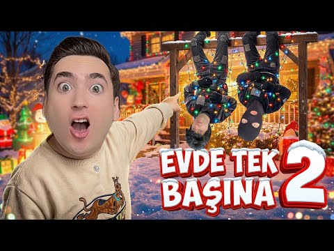 Efekan'ın Maceraları 29.Bölüm - Evde Tek Başına 2 (Hırsızlar Geri Döndü!)