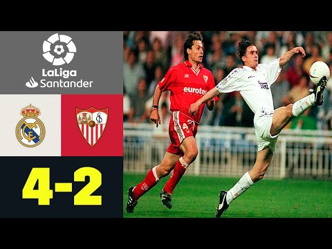 Real Madrid 4-2 Sevilla 1997