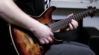Intervals - Belvedere semi-cover (Theme + a little impro)