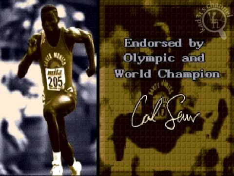 [Intro][Amiga] The Carl Lewis Challenge