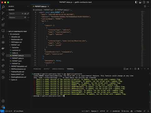 npm.io npx @getlit/sdk --update