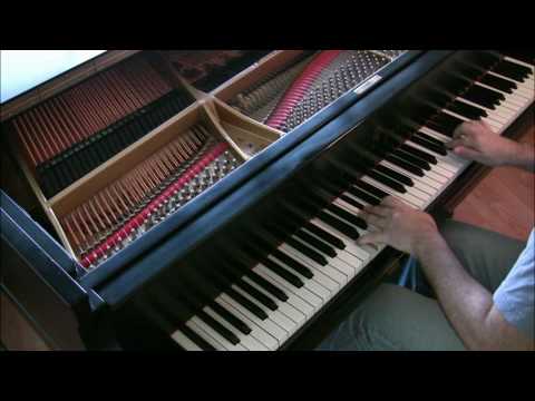 Scarlatti: Sonata in A major, K429 | Cory Hall, pianist-composer