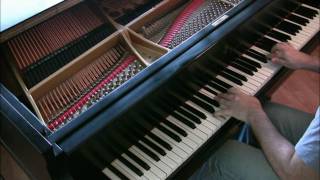 Scarlatti: Sonata in A major, K429 | Cory Hall, pianist-composer