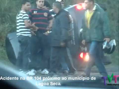 Acidente BR 104 13-06-2011.