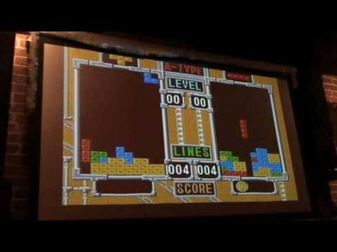 Denver Tetris League - Jan '09 - Game 25 - Stacia vs. Zack