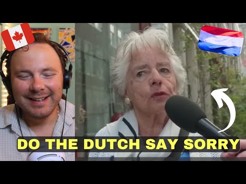 Canadian Reacts to Why the Dutch don't say sorry