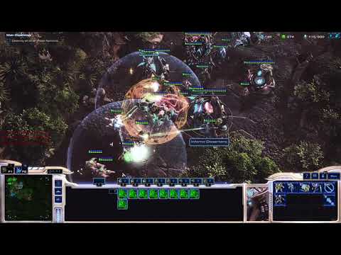 StarCraft II Arcade Invicta Wars Episode 2