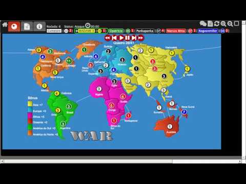 WarEvolution - Sala "Nature"