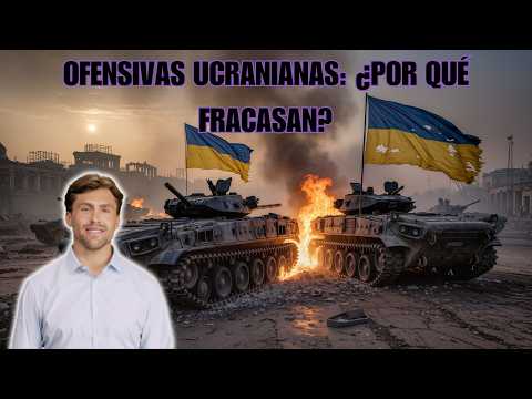 ¿Por qué las contraofensivas ucranianas tienen dificultades para invertir la dinámica del frente?