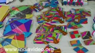 Colourful Kites in the crafts fair, Uttar Pradesh