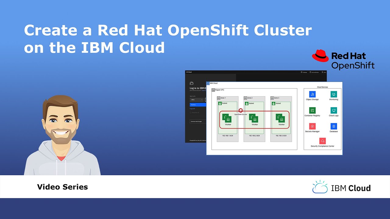 Create a Red Hat OpenShift cluster on IBM Cloud