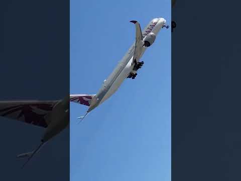 Qatar Airways A350  Takeoff 🛫🛫🔥🔥#shorts #ytshorts #youtubeshorts #youtube