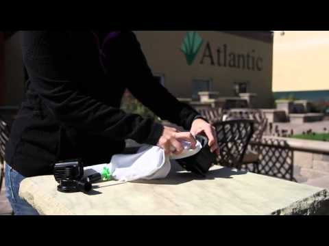 Cleaning your TidalWave MD-Series Pump