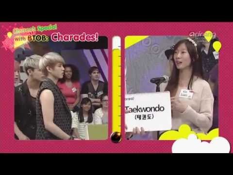 [Thaisub]130918 BTOB - After School Club เกมส์ทายคำ Cut