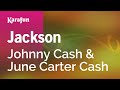 Jackson - Johnny Cash & June Carter Cash | Karaoke Version | KaraFun