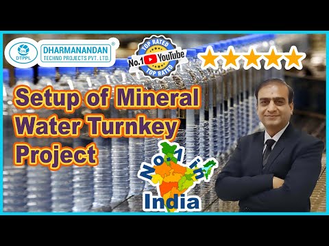 Best Quality Mineral Water Plant