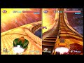 F Zero GX Gameplay Splitscreen 2 Player